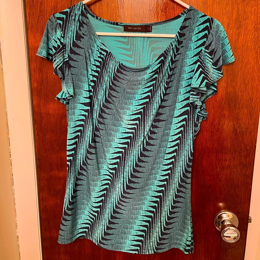 The Limited Stretch Blouse